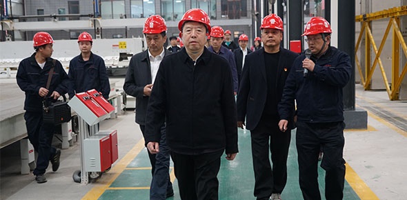 省政協(xié)主席毛萬春領(lǐng)導一行蒞臨我司調(diào)研指導工作 省政協(xié)主席毛萬春領(lǐng)導一行蒞臨我司調(diào)研指導工作